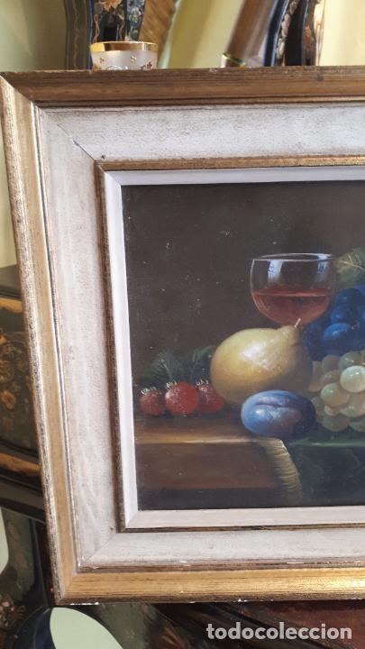 Arte: Pareja de bodegones al &oacute;leo. - Foto 7