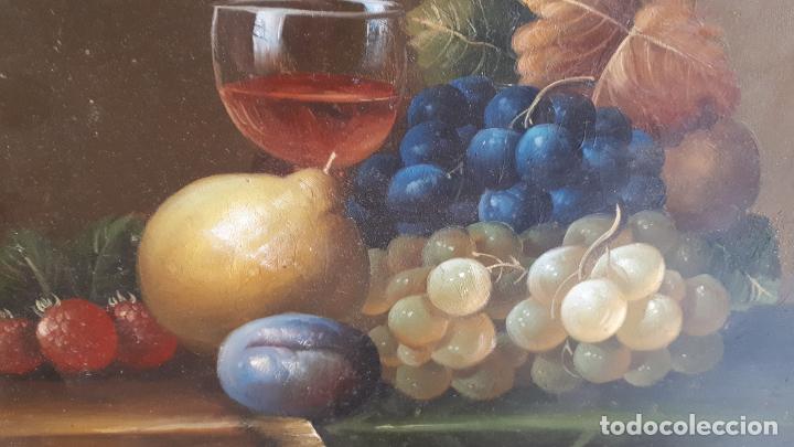 Arte: Pareja de bodegones al &oacute;leo. - Foto 8