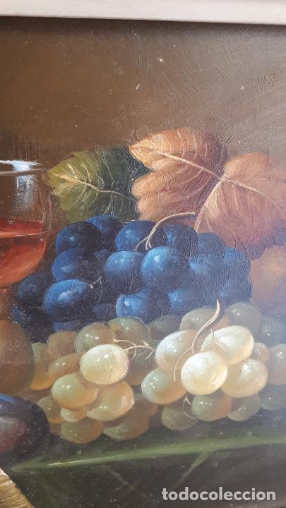 Arte: Pareja de bodegones al &oacute;leo. - Foto 13