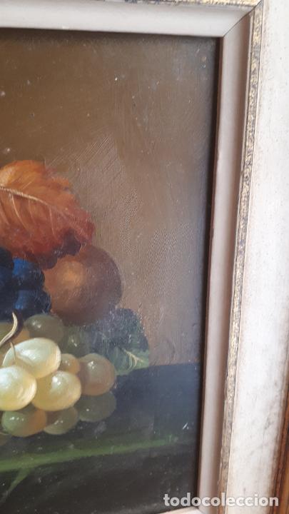 Arte: Pareja de bodegones al &oacute;leo. - Foto 15