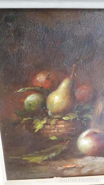 Arte: Pareja de bodegones al &oacute;leo. - Foto 20