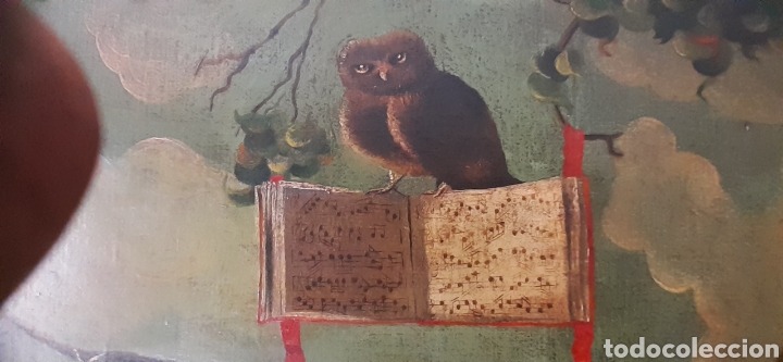 Arte: Cuadro Pajaros Cantores - Foto 2