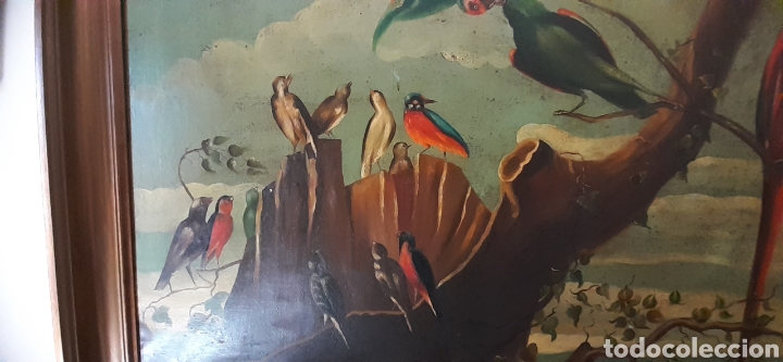 Arte: Cuadro Pajaros Cantores - Foto 3