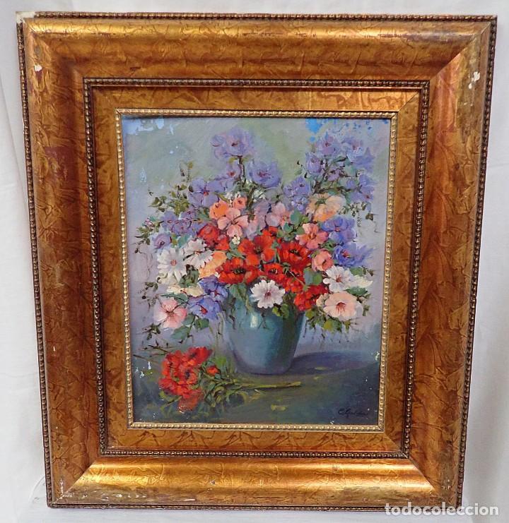 Kunst: &Oacute;leo sobre lienzo firmado c,galdos