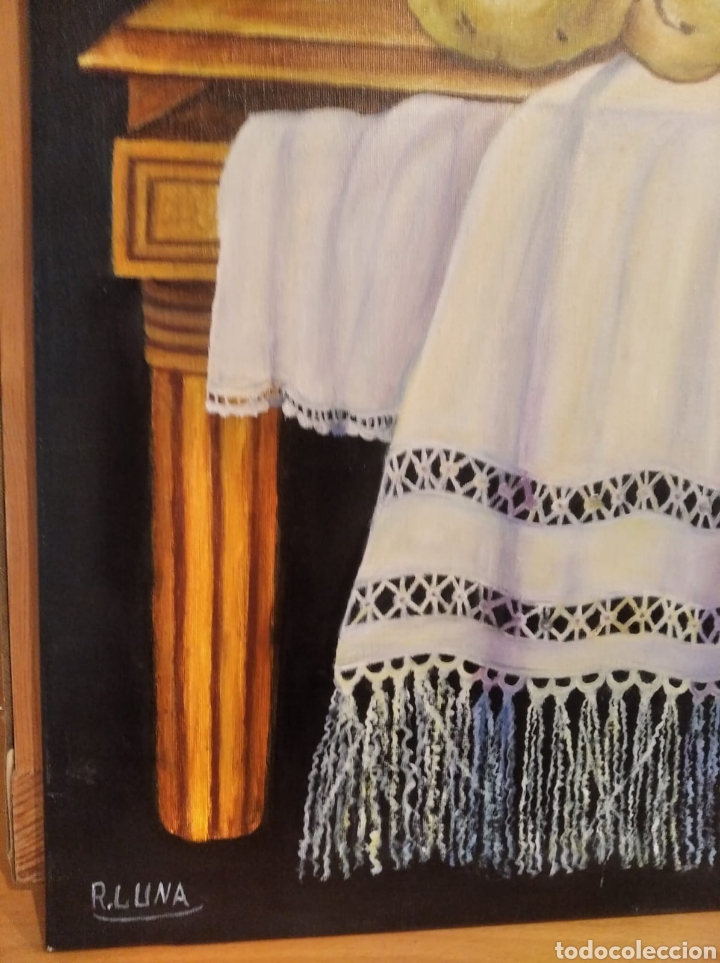 Arte: Bodeg&oacute;n al &oacute;leo de R. Luna. Sin marco. - Foto 6