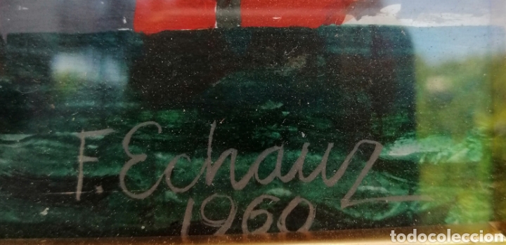 Arte: Francisco Echauz (1927-2011) Obra original - Foto 2