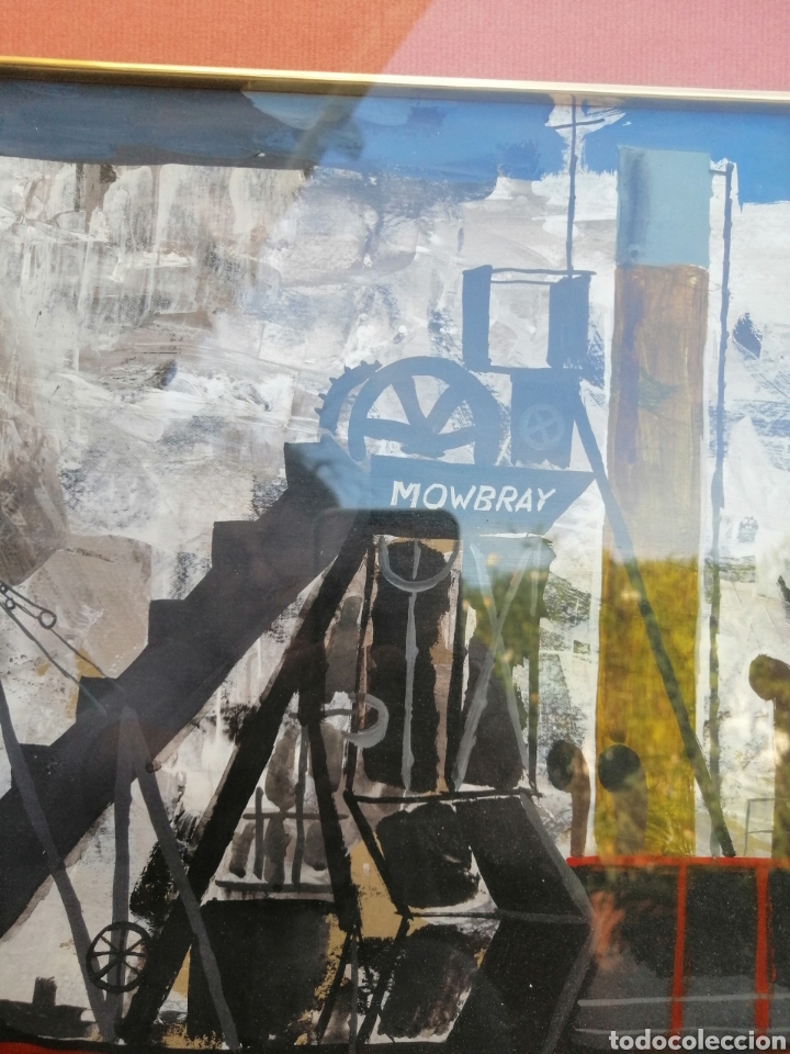 Arte: Francisco Echauz (1927-2011) Obra original - Foto 3