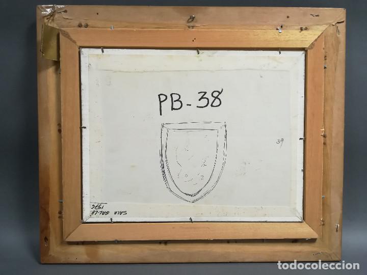 Arte: OLEO SOBRE TABLA PUIG BARELLA MASIA - Foto 4