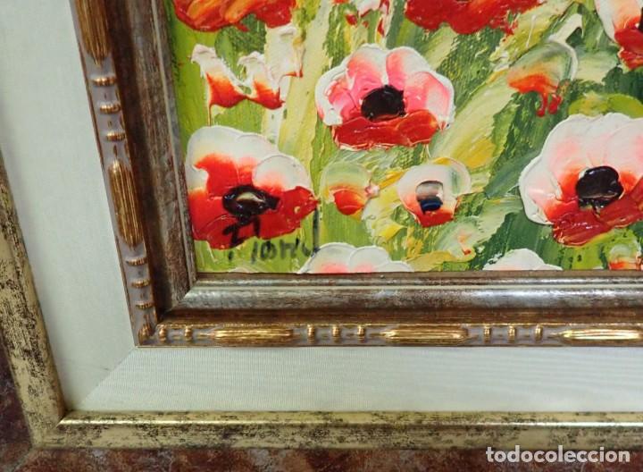 Arte: &Oacute;leo sobre lienzo firmado a catalogar - Foto 3
