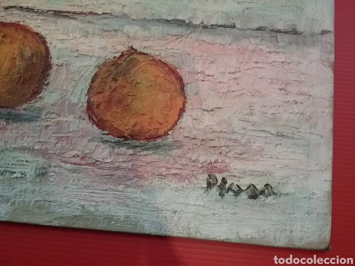 Arte: Acr&iacute;lico. Firmado Plasa. - Foto 2