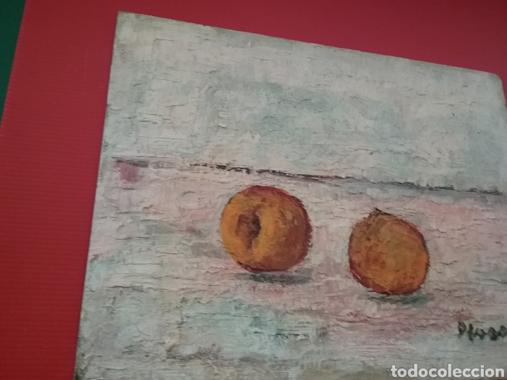 Arte: Acr&iacute;lico. Firmado Plasa. - Foto 3