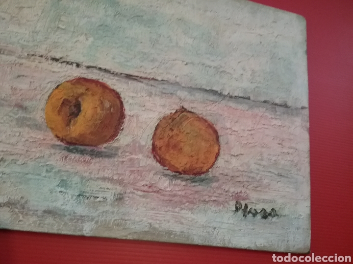 Arte: Acr&iacute;lico. Firmado Plasa. - Foto 4