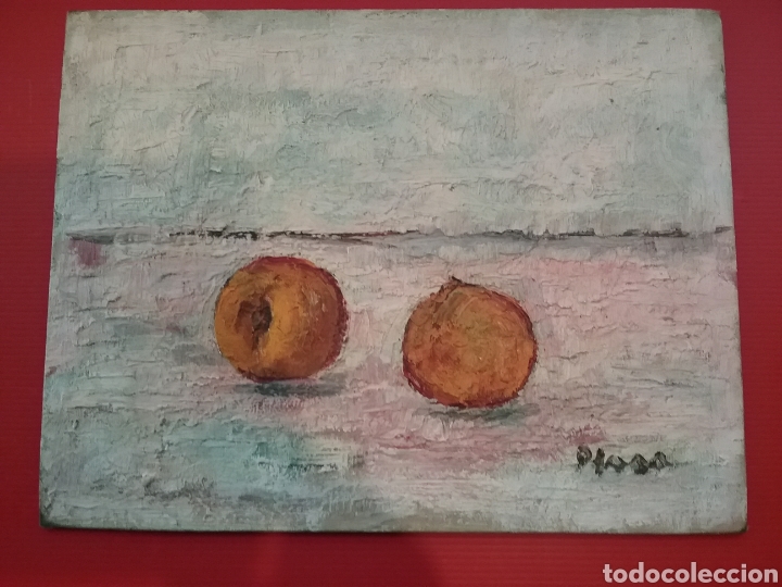 Arte: Acr&iacute;lico. Firmado Plasa. - Foto 1