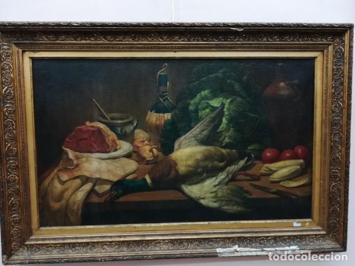 Arte: Bodegon firmado por A.Schollaert - Foto 1