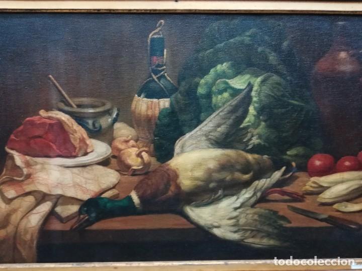 Arte: Bodegon firmado por A.Schollaert - Foto 2
