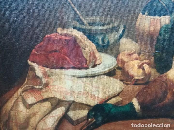 Arte: Bodegon firmado por A.Schollaert - Foto 3