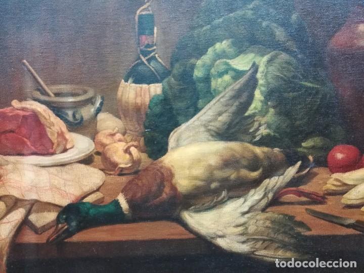Arte: Bodegon firmado por A.Schollaert - Foto 4