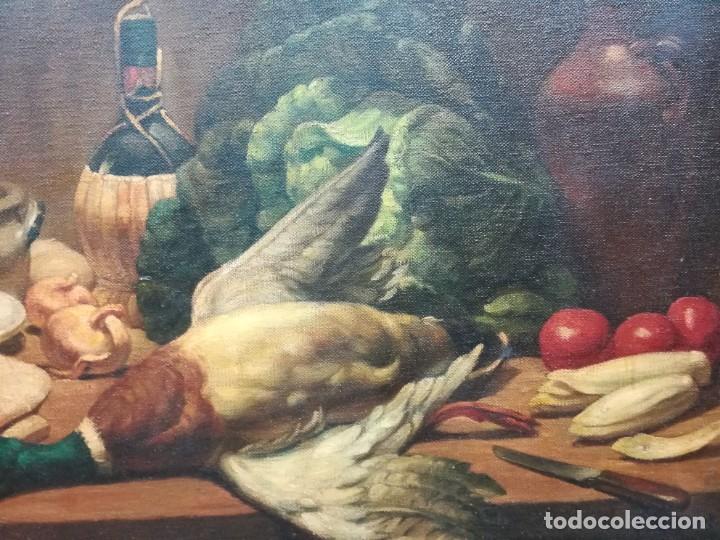 Arte: Bodegon firmado por A.Schollaert - Foto 5