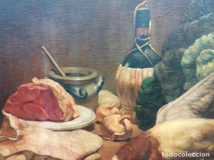 Arte: Bodegon firmado por A.Schollaert - Foto 6