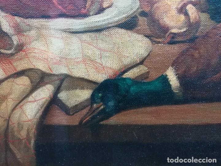 Arte: Bodegon firmado por A.Schollaert - Foto 7