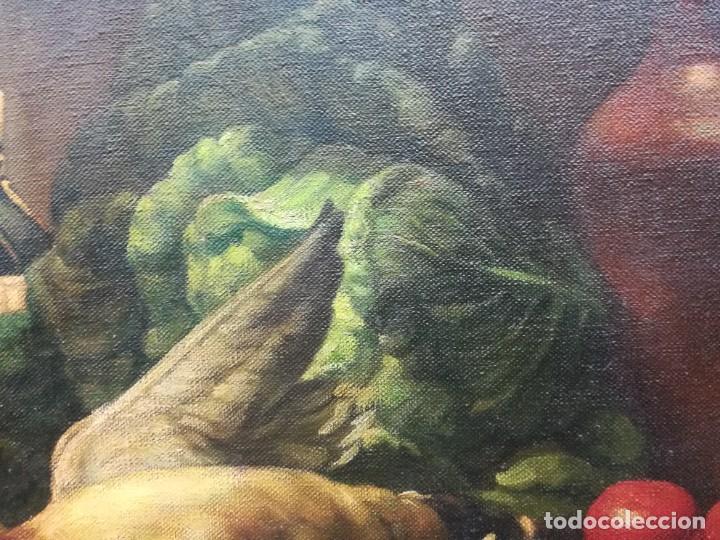 Arte: Bodegon firmado por A.Schollaert - Foto 8