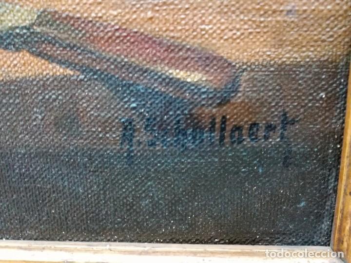 Arte: Bodegon firmado por A.Schollaert - Foto 9