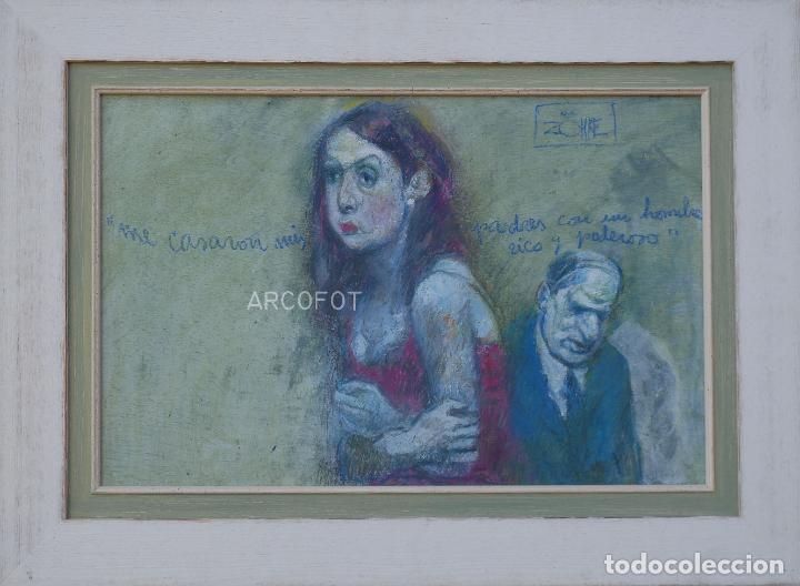 Arte: ZOHRE MIRABASSI - &Oacute;leo sobre tabla - Foto 2