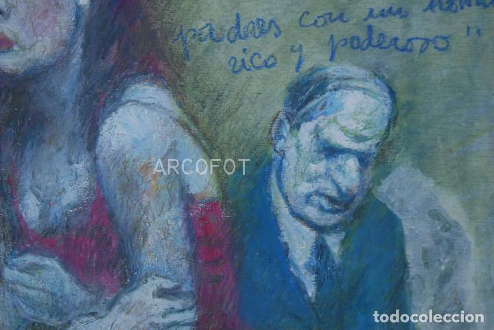 Arte: ZOHRE MIRABASSI - &Oacute;leo sobre tabla - Foto 3