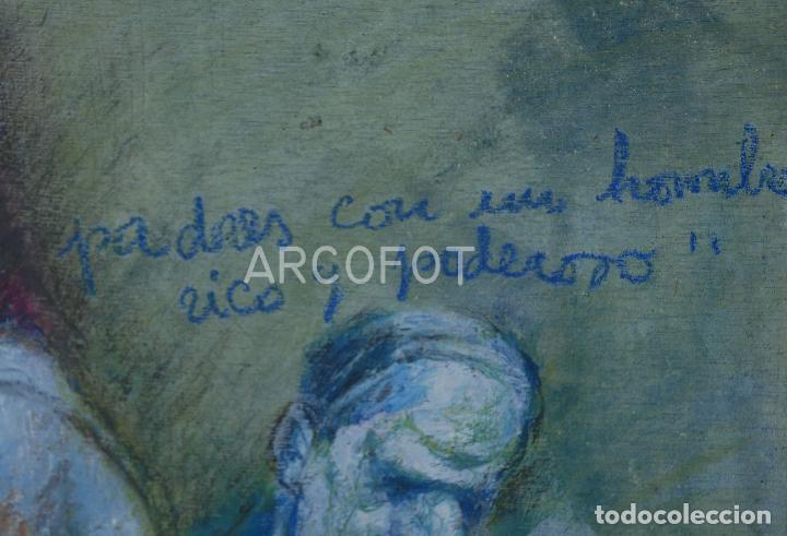 Arte: ZOHRE MIRABASSI - &Oacute;leo sobre tabla - Foto 6