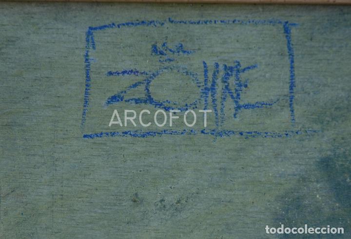 Arte: ZOHRE MIRABASSI - &Oacute;leo sobre tabla - Foto 7