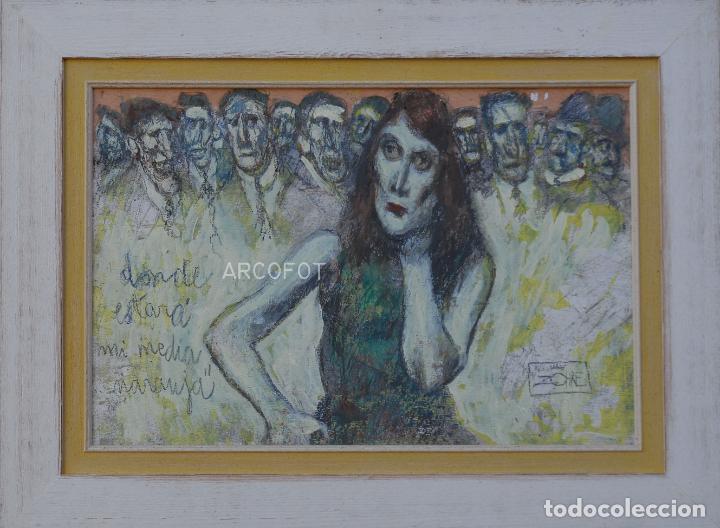 Arte: ZOHRE MIRABASSI - &Oacute;leo sobre tabla - Foto 2