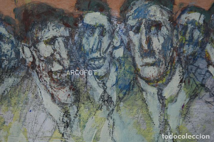 Arte: ZOHRE MIRABASSI - &Oacute;leo sobre tabla - Foto 3