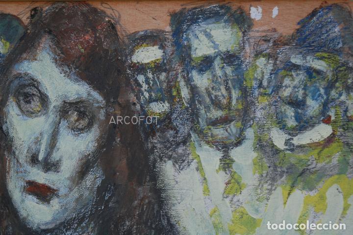 Arte: ZOHRE MIRABASSI - &Oacute;leo sobre tabla - Foto 4