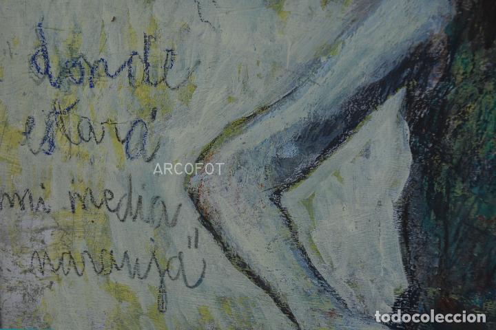Arte: ZOHRE MIRABASSI - &Oacute;leo sobre tabla - Foto 5
