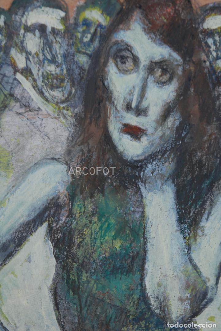 Arte: ZOHRE MIRABASSI - &Oacute;leo sobre tabla - Foto 6