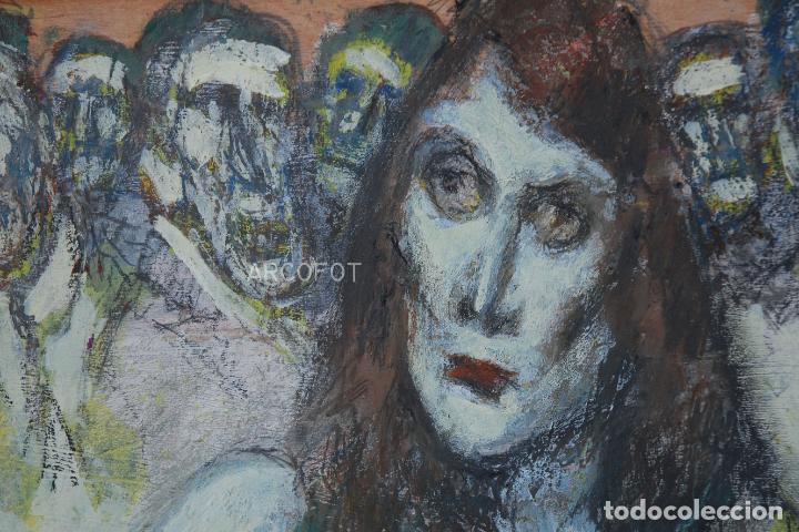 Arte: ZOHRE MIRABASSI - &Oacute;leo sobre tabla - Foto 7