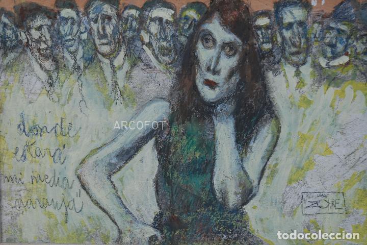 Arte: ZOHRE MIRABASSI - &Oacute;leo sobre tabla - Foto 8