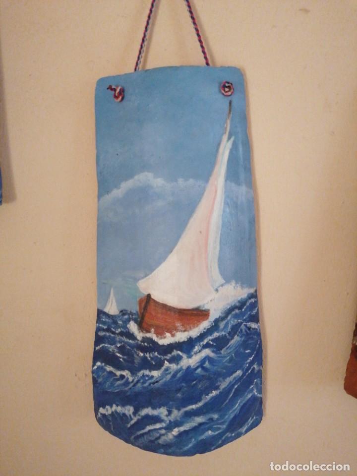 Arte: &Oacute;LEO EN TEJA - Foto 1