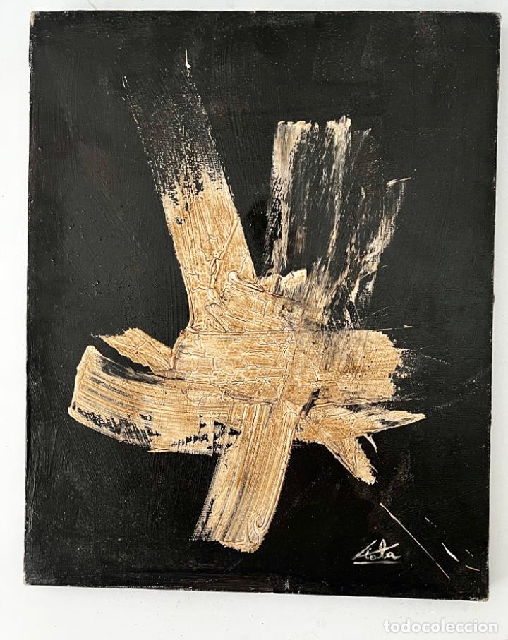 Arte: MANUEL VIOLA - T&Eacute;CNICA MIXTA SOBRE LIENZO - Foto 2
