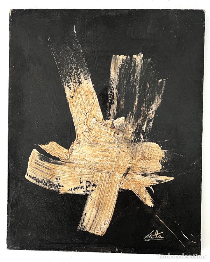 Arte: MANUEL VIOLA - T&Eacute;CNICA MIXTA SOBRE LIENZO - Foto 3