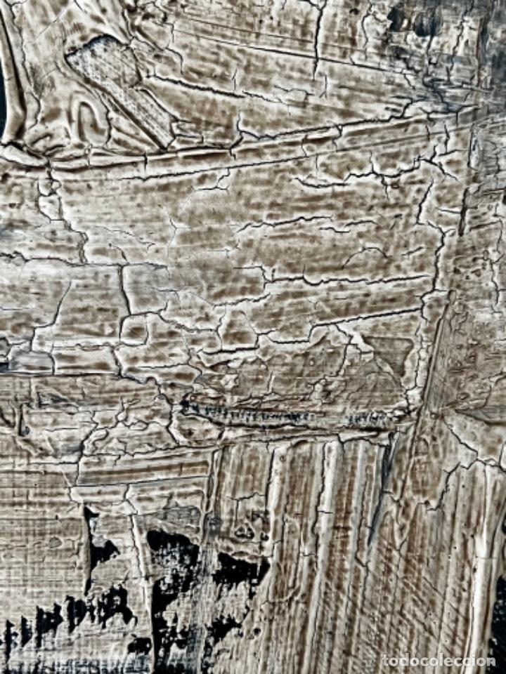 Arte: MANUEL VIOLA - T&Eacute;CNICA MIXTA SOBRE LIENZO - Foto 4
