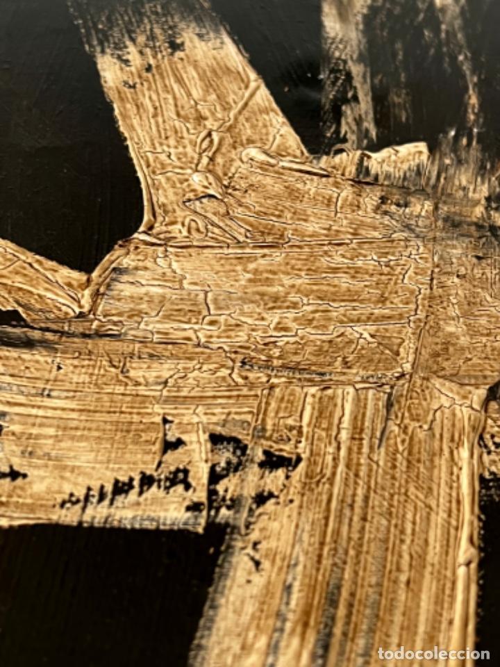 Arte: MANUEL VIOLA - T&Eacute;CNICA MIXTA SOBRE LIENZO - Foto 5