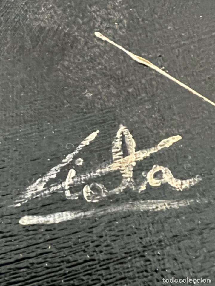 Arte: MANUEL VIOLA - T&Eacute;CNICA MIXTA SOBRE LIENZO - Foto 10