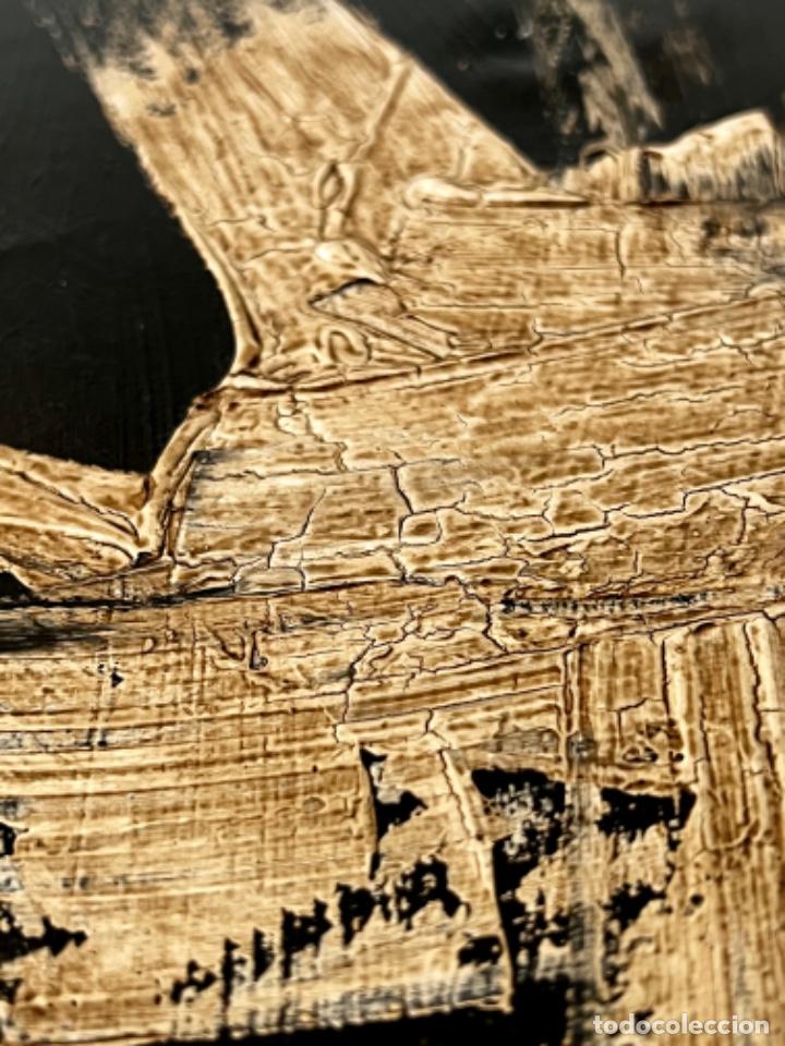 Arte: MANUEL VIOLA - T&Eacute;CNICA MIXTA SOBRE LIENZO - Foto 12