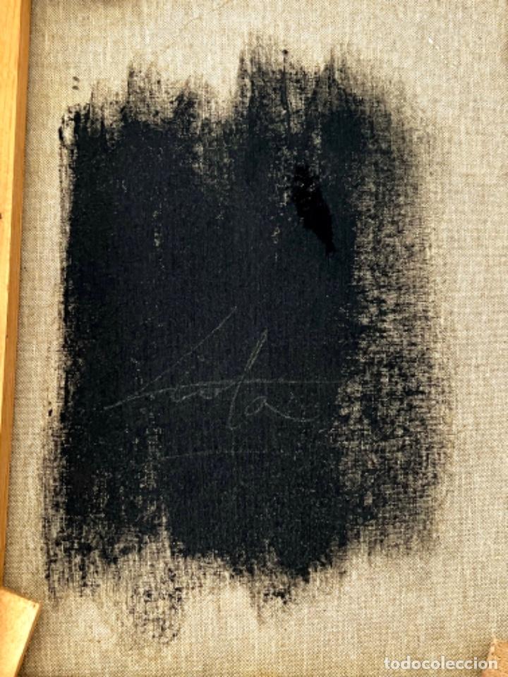 Arte: MANUEL VIOLA - T&Eacute;CNICA MIXTA SOBRE LIENZO - Foto 17