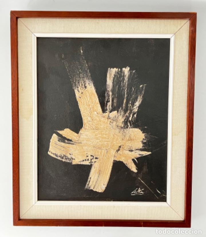 Arte: MANUEL VIOLA - T&Eacute;CNICA MIXTA SOBRE LIENZO - Foto 36