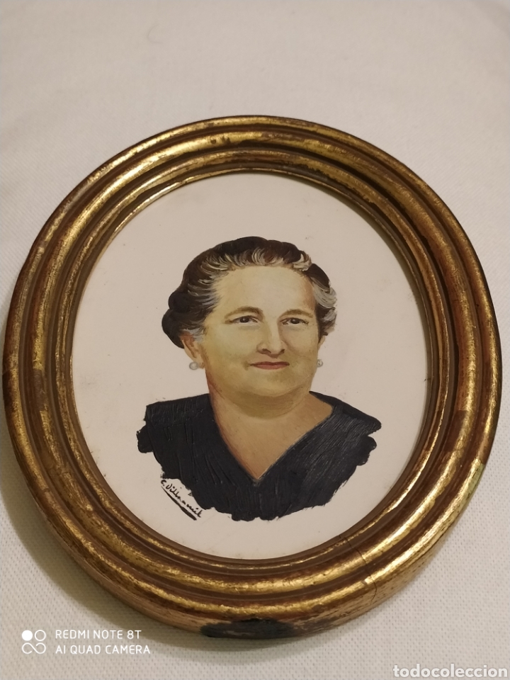 Arte: Retrato c. Villaamil - Foto 1