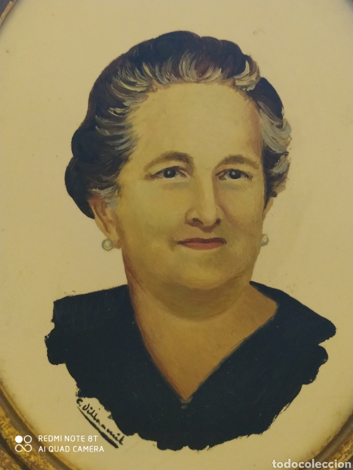Arte: Retrato c. Villaamil - Foto 3