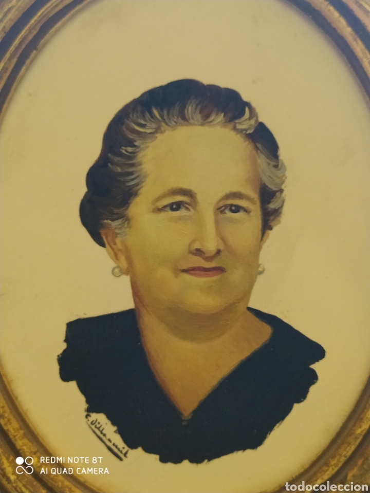 Arte: Retrato c. Villaamil - Foto 4