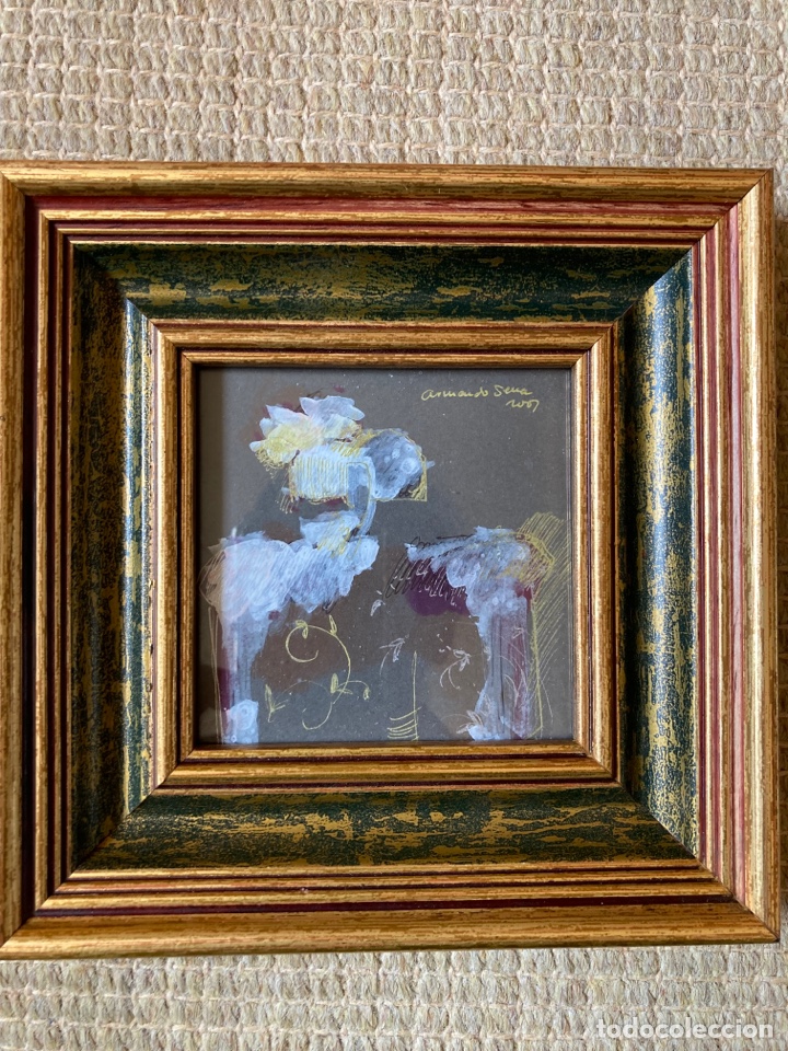 Arte: Obra de Armando Serra - Foto 1
